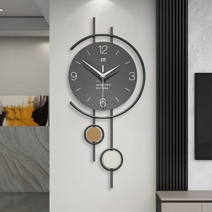 Silent Scandinavian Wall Clock