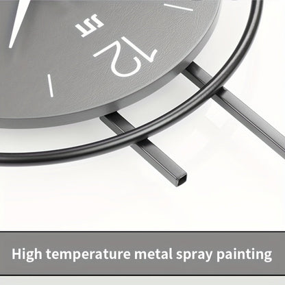 Silent Scandinavian Wall Clock