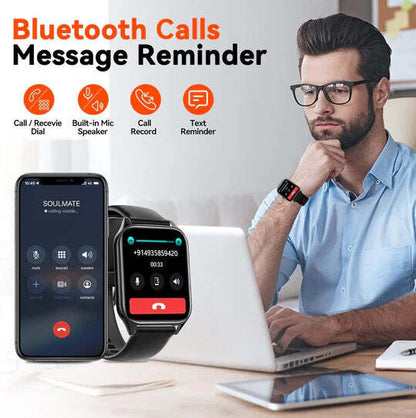 Non-Invasive Blood Glucose Monitoring Smartwatch | Smartwatch for Blood Sugar Testing