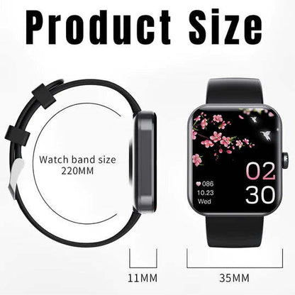 Non-Invasive Blood Glucose Monitoring Smartwatch | Smartwatch for Blood Sugar Testing