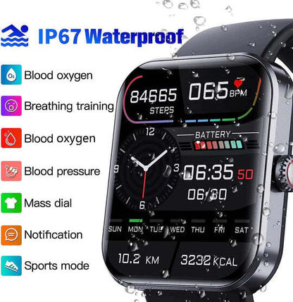 Non-Invasive Blood Glucose Monitoring Smartwatch | Smartwatch for Blood Sugar Testing