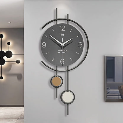 Silent Scandinavian Wall Clock