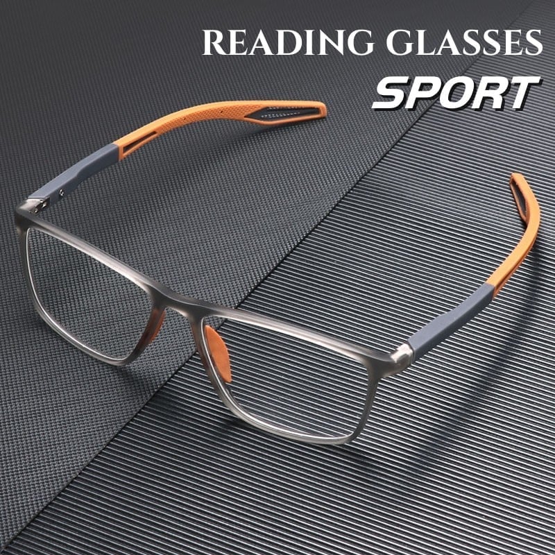 Ultra-Light Blue Light Reading Glasses for Comfortable Vision & Stylish Protection