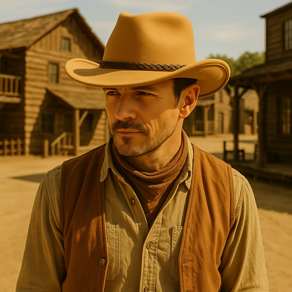 Cowboy Hat Western Style