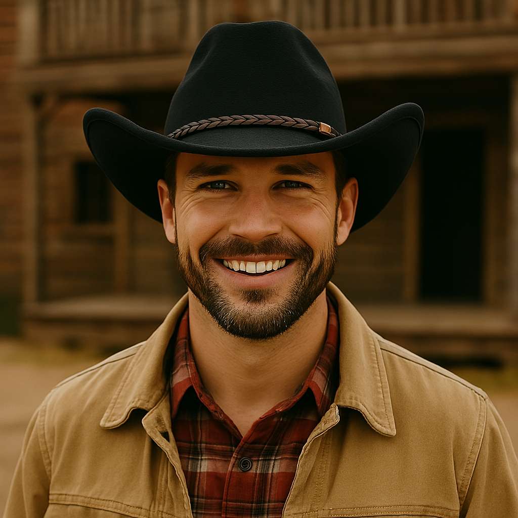 Cowboy Hat Western Style