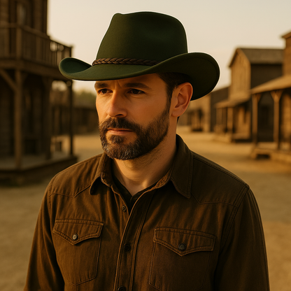 Cowboy Hat Western Style