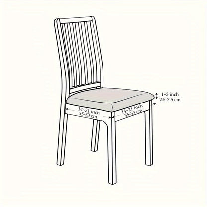 Stretch Fit Covers for Instant Chair Upgrade