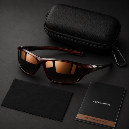Polarized Sport Sunglasses with UV400 Protection