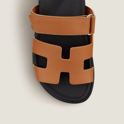 Stylish Leather Strap Sandals – Where Comfort Meets Elegance