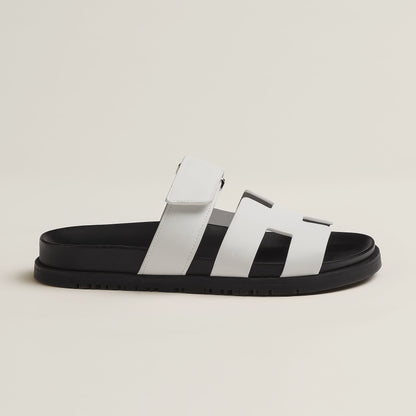 Stylish Leather Strap Sandals – Where Comfort Meets Elegance
