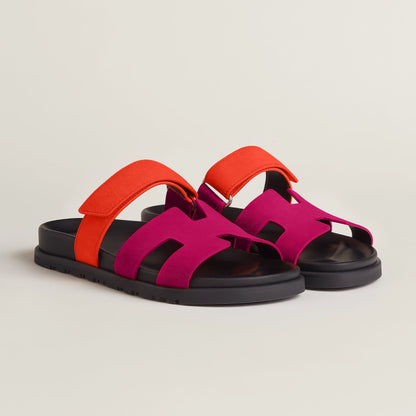 Stylish Leather Strap Sandals – Where Comfort Meets Elegance
