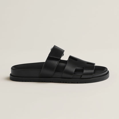 Stylish Leather Strap Sandals – Where Comfort Meets Elegance