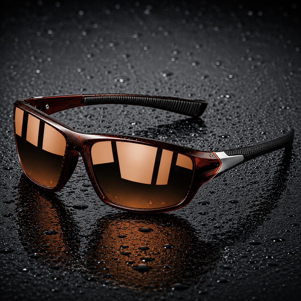 Polarized Sport Sunglasses with UV400 Protection
