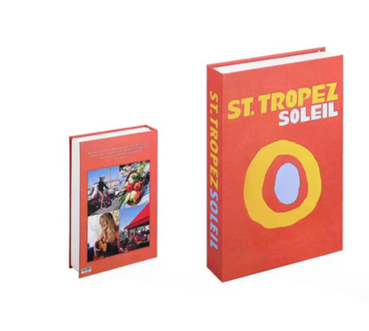 Chic Accent Books for Table Decor
