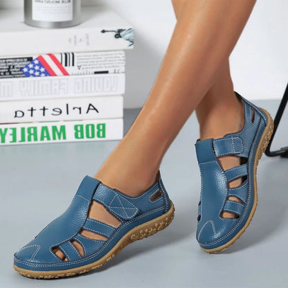 Women's Breathable Cutout Fisherman Sandals