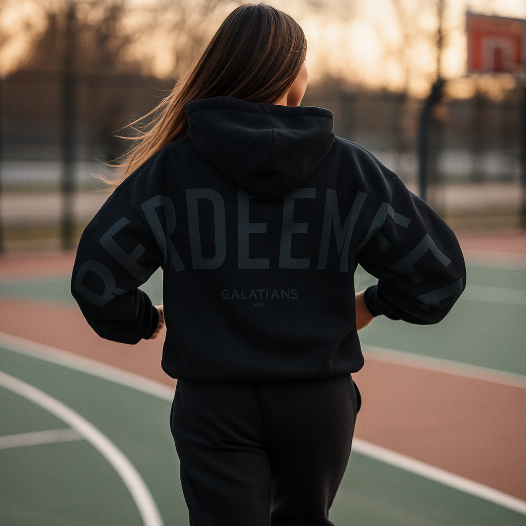 Faith Testimony Hoodie — Streetwear That Expresses Your Beliefs
