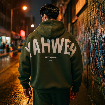 Faith Testimony Hoodie — Streetwear That Expresses Your Beliefs